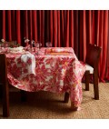 Bonnie and Neil | Tablecloth | Poinsettia Red